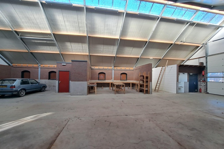 BedrijfsruimteaanBarneveldseweg 85<br/> inLunteren