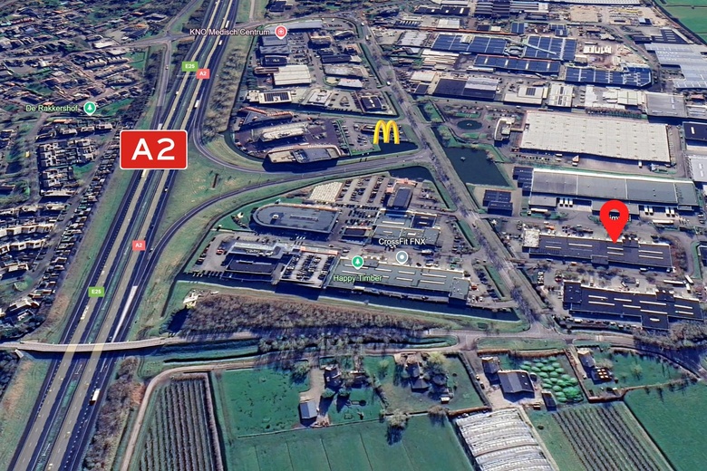 BedrijfsruimteaanZandweistraat 10<br/> inWaardenburg BedrijfsruimteaanZandweistraat 10<br/> inWaardenburg