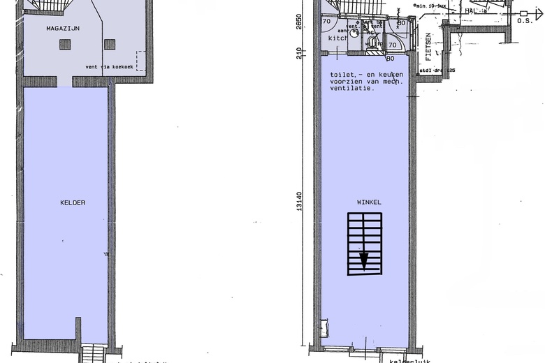 WinkelruimteaanHinthamerstraat 102<br/> inDen Bosch