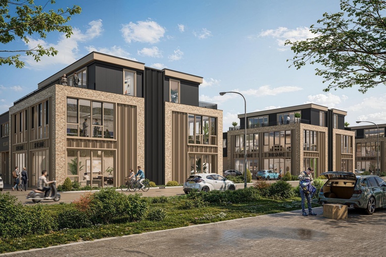 Bekijk foto Bedrijfsruimte aan de 2e Indumaweg 2 in Helmond