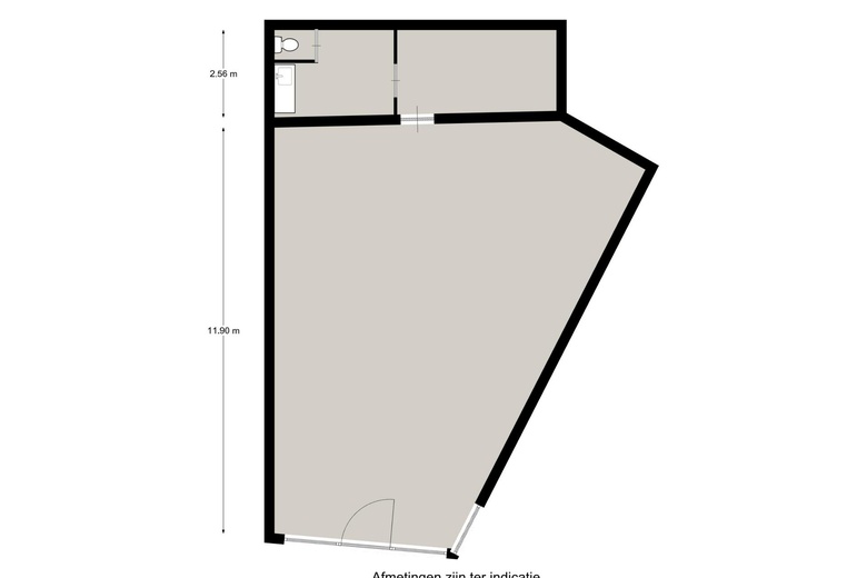 WinkelruimteaanHaarlemmerstraat 60<br/> inLeiden
