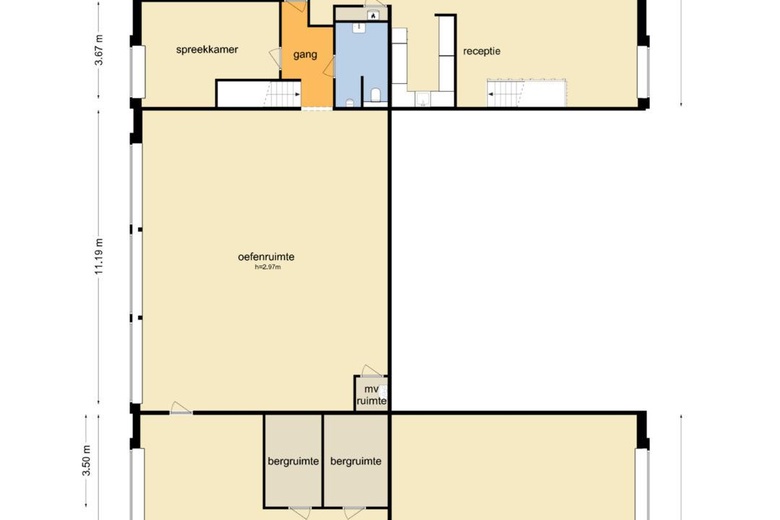 KantoorruimteaanDe Standerd 1<br/> inKootwijkerbroek