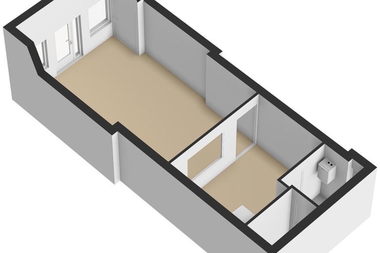 WinkelruimteaanBroederenstraat 41<br/> inDeventer