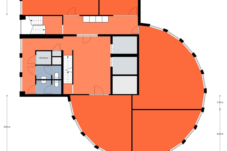 KantoorruimteaanPrins Willem-Alexanderlaan 723<br/> inApeldoorn
