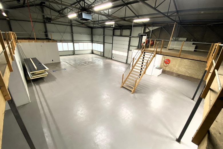 BedrijfsruimteaanMachineweg 14 a<br/> inNederhorst den Berg