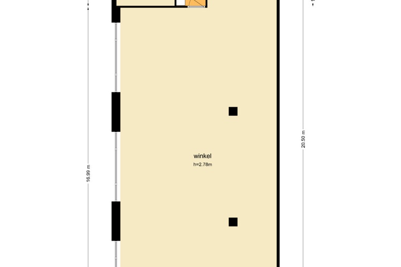 WinkelruimteaanGrietsestraat 46<br/> inZevenaar WinkelruimteaanGrietsestraat 46<br/> inZevenaar