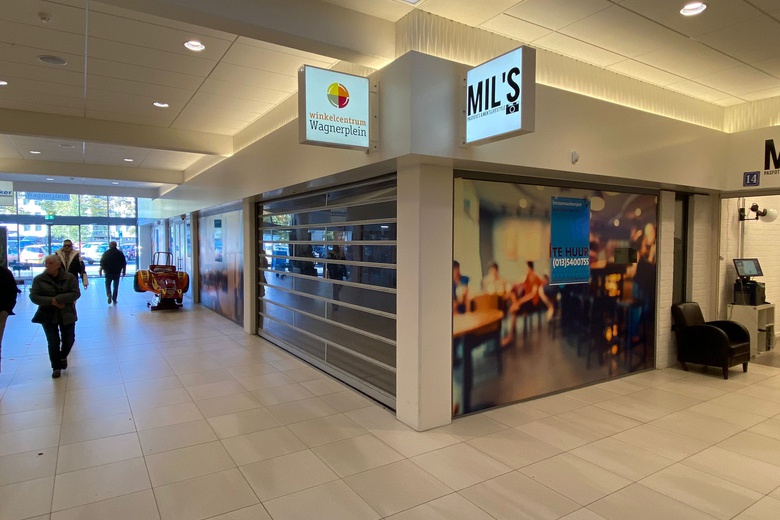 WinkelruimteaanWagnerplein 10<br/> inTilburg