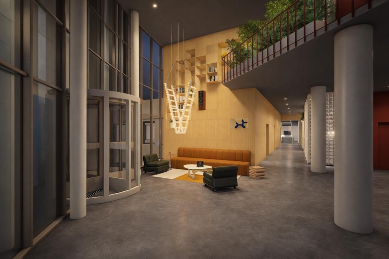 KantoorruimteaanLuttenbergweg 8<br/> inAmsterdam