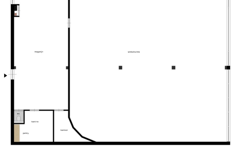 WinkelruimteaanP.C. Hooftplein 7<br/> inHarderwijk