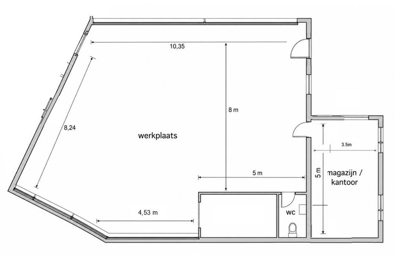 Bedrijfsruimte Utrecht - H. Copijnlaan 18 A - Foto 7