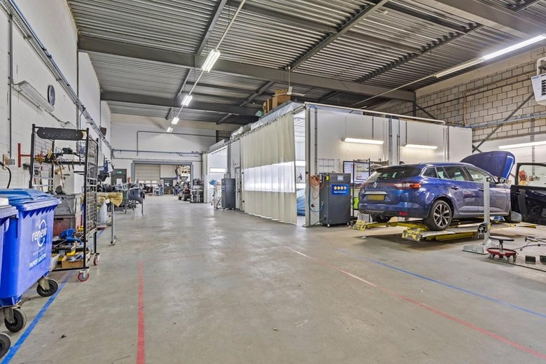 BedrijfsruimteaanHaltewachter 6<br/> inRotterdam