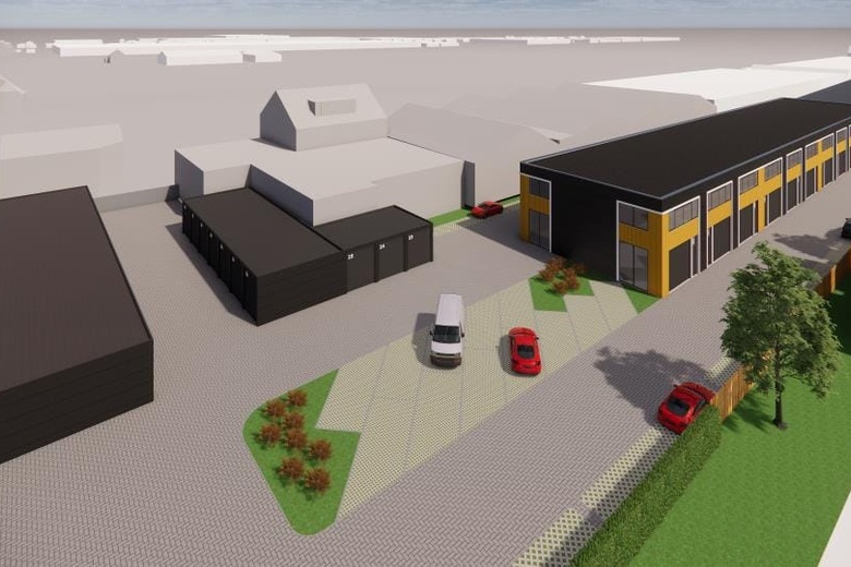 OpslagruimteaanHoefweg 155<br/> inBleiswijk