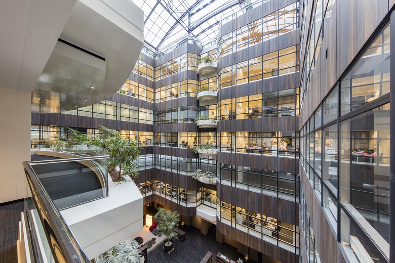 KantoorruimteaanStrawinskylaan 3001<br/> inAmsterdam