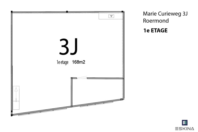 BedrijfsruimteaanMarie Curieweg 3 J<br/> inRoermond BedrijfsruimteaanMarie Curieweg 3 J<br/> inRoermond