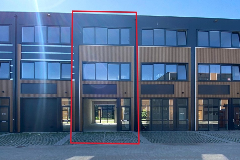 Bekijk foto Bedrijfsruimte aan de Bestevaerstraat 67 M in Alkmaar
