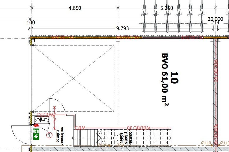 BedrijfsruimteaanOvervliet 19<br/> inUtrecht