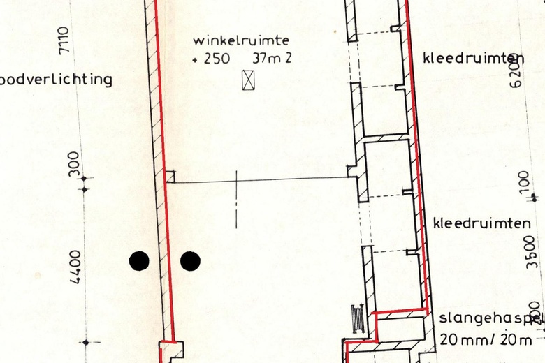 WinkelruimteaanZuivelplein 2<br/> inBergen op Zoom