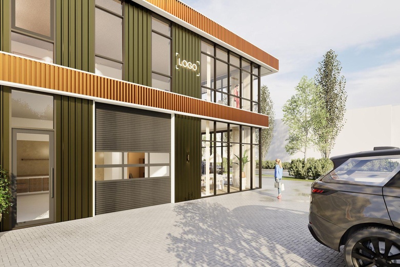 BedrijfsruimteaanEnergieweg 1<br/> in't Harde