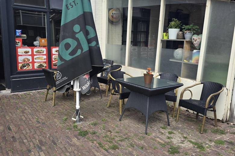 Horecaaande Zwaanstraat 10<br/> inWijk aan Zee
