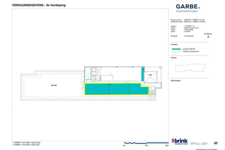 KantoorruimteaanBeechavenue 97 - 115<br/> inSchiphol-Rijk