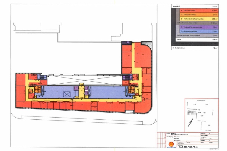 KantoorruimteaanCarel van Bylandtlaan 5<br/> inDen Haag