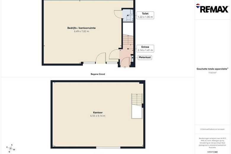 Kantoorruimte Roosendaal - Driehoekstraat 48 - Foto 19