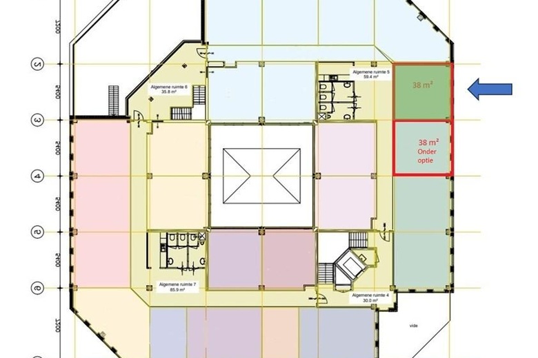 KantoorruimteaanRatelaar 39 E<br/> inNieuwegein KantoorruimteaanRatelaar 39 E<br/> inNieuwegein