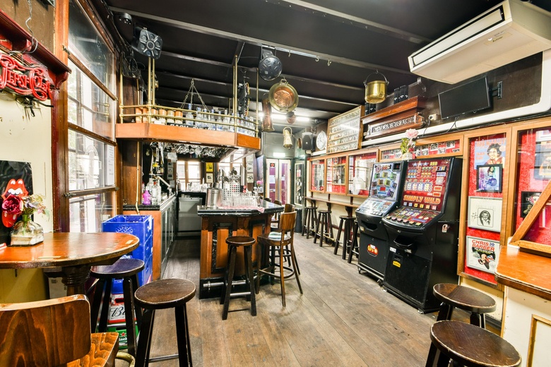 HorecaaanOudezijds Achterburgwal 116 A<br/> inAmsterdam