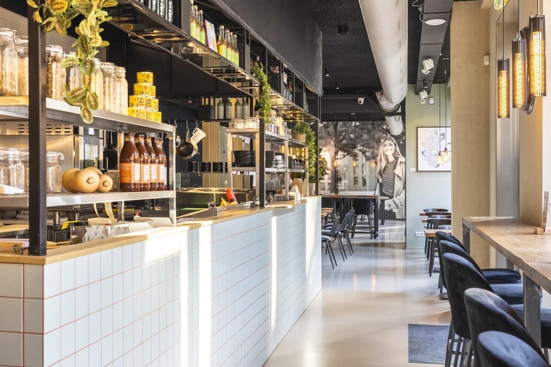 HorecaaanOostenburgervoorstraat 1<br/> inAmsterdam