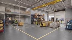 Bedrijfsruimte te huur Dordrecht - Planckstraat 60