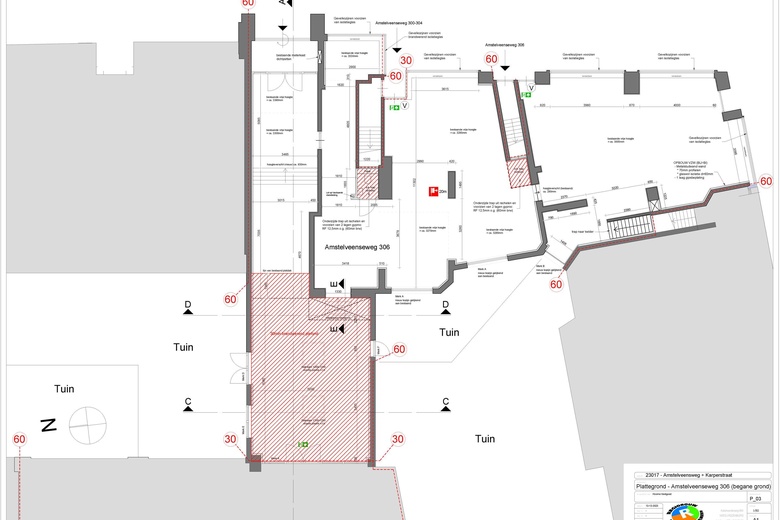 KantoorruimteaanAmstelveenseweg 298 - 306<br/> inAmsterdam