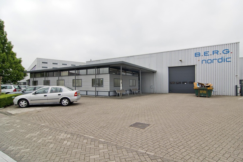 BedrijfsruimteaanMorsestraat 29<br/> inTiel