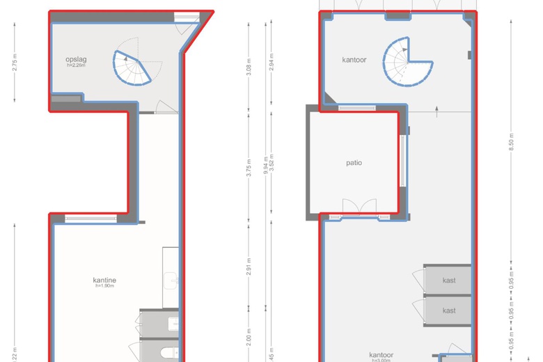 WinkelruimteaanPrinsenstraat 13 H<br/> inAmsterdam