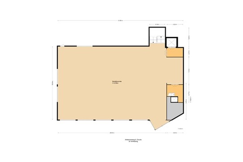 WinkelruimteaanAntwerpseweg 9<br/> inGouda