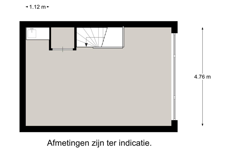 Bedrijfsruimte Leiden - Gabriël Metzustraat 56 G - Foto 24