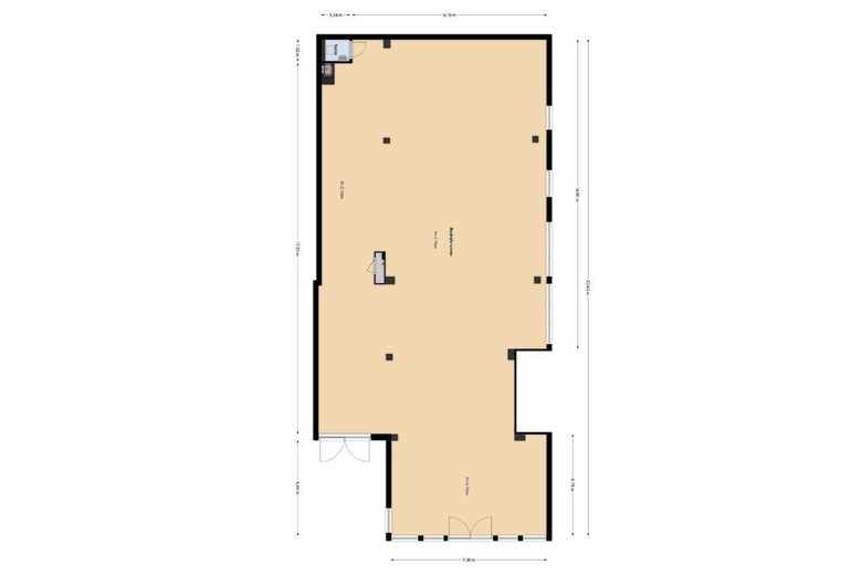 WinkelruimteaanZevenend 2<br/> inLaren