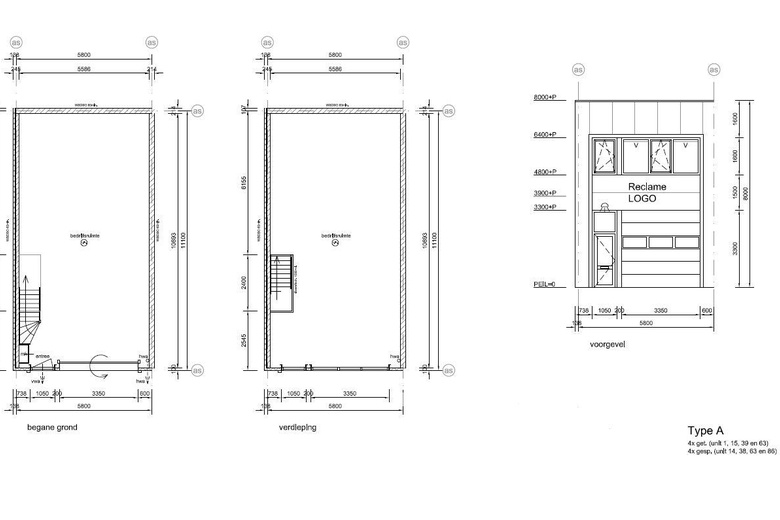 BedrijfsruimteaanVijzelweg 15 U 80<br/> inLelystad