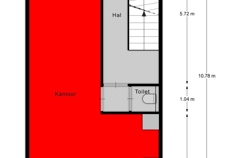 KantoorruimteaanBestevaerstraat 65 D<br/> inAlkmaar