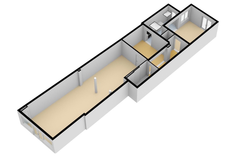 WinkelruimteaanLange Tiendeweg 33<br/> inGouda