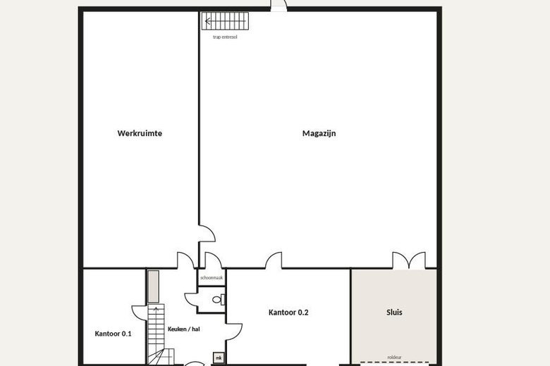 Bedrijfsruimte Zwolle - Nervistraat 8 - Foto 18