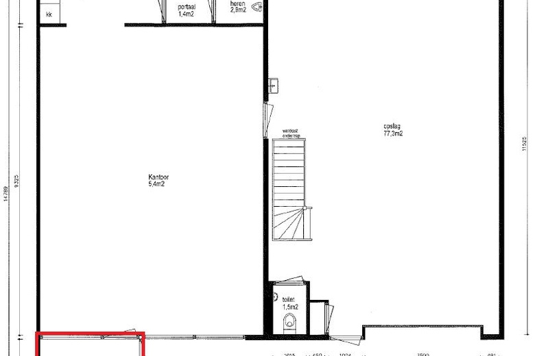 KantoorruimteaanTransportstraat 6<br/> inGiessen KantoorruimteaanTransportstraat 6<br/> inGiessen