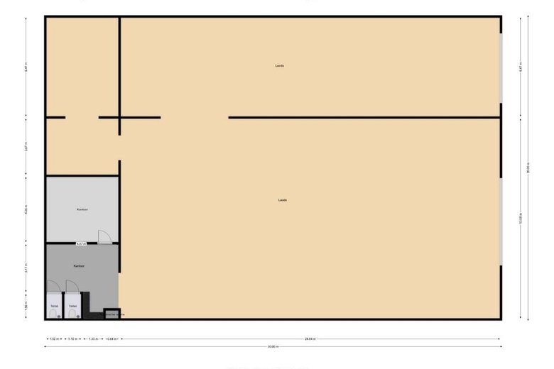 BedrijfsruimteaanPolenweg 24<br/> inTerneuzen BedrijfsruimteaanPolenweg 24<br/> inTerneuzen