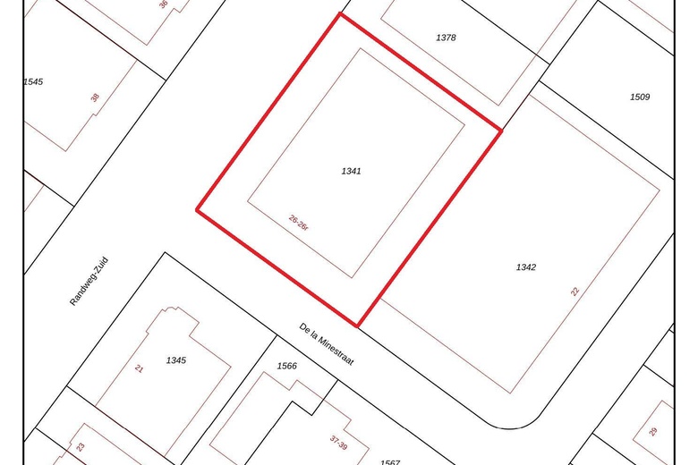 BedrijfsruimteaanDe la Minestraat 26 r<br/> inBudel