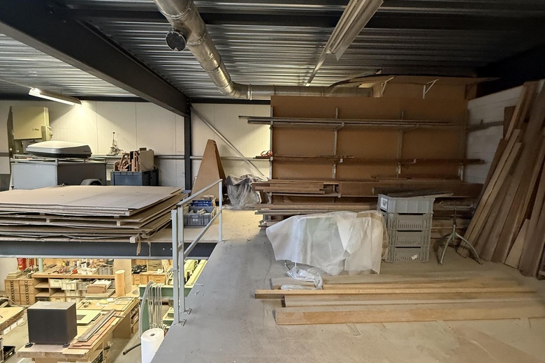 BedrijfsruimteaanNoorddammerweg 13<br/> inDe Kwakel