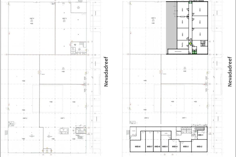 KantoorruimteaanNevadadreef 69<br/> inUtrecht
