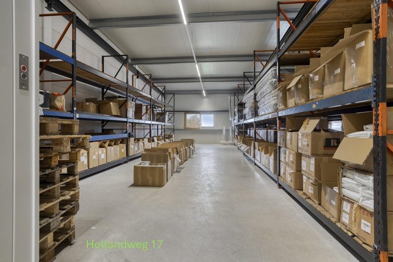 BedrijfsruimteaanHollandweg 6<br/> inAalsmeer