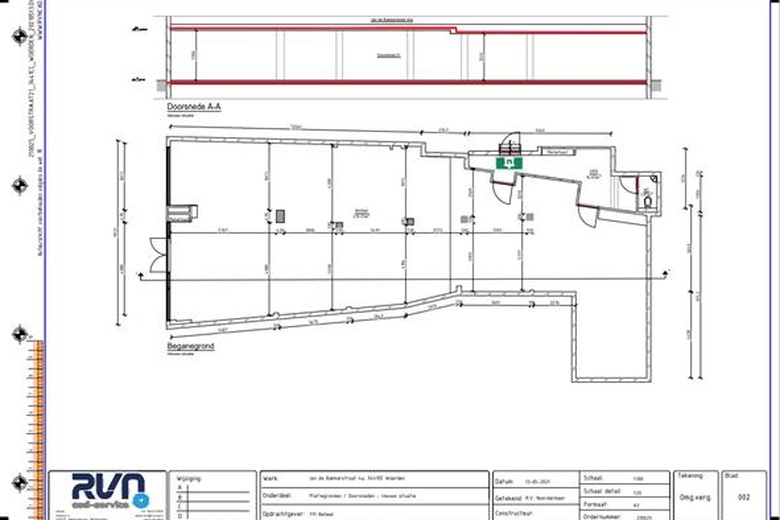WinkelruimteaanVoorstraat 21<br/> inWoerden WinkelruimteaanVoorstraat 21<br/> inWoerden