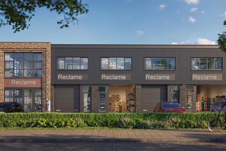 Bedrijfsruimte Ridderkerk - Wolweverstraat 19 - Foto 2