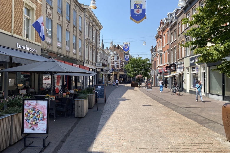 WinkelruimteaanHamstraat 1 A<br/> inRoermond