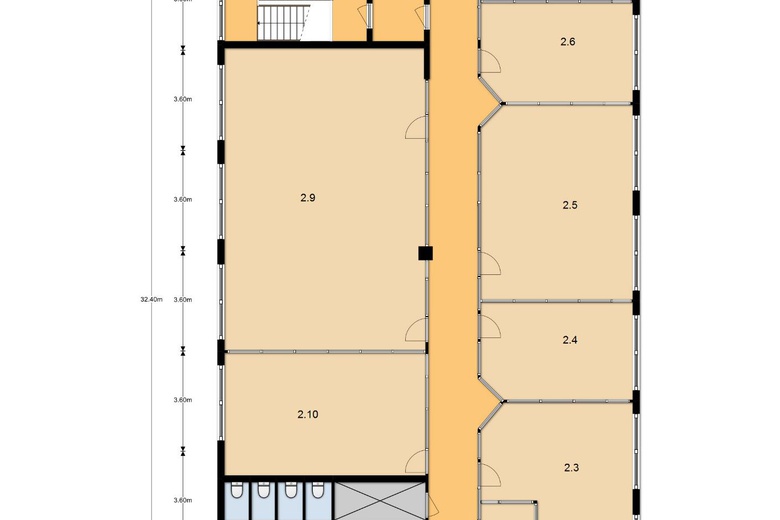 KantoorruimteaanLinie 580<br/> inApeldoorn KantoorruimteaanLinie 580<br/> inApeldoorn